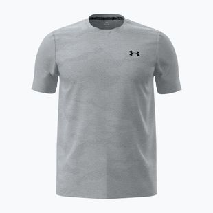 Pánské tréninkové tričko Under Armour Vanish Elite Smls Camo titanium/ultimate black