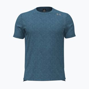 Pánské běžecké tričko Under Armour Velociti Pro Print wham blue/boundless blue/black