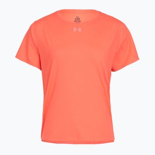 Dámské běžecké tričko Under Armour Velociti Pro electric tangerine/black/green mode