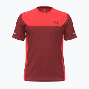 Pánské tréninkové tričko Under Armour Tech Utility venom red/black