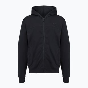 Pánská mikina Under Armour Rival LW FZ black/black