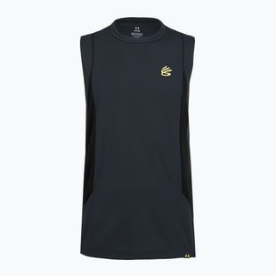 Pánské basketbalové tričko Under Armour Curry Training Tank lumin yellow