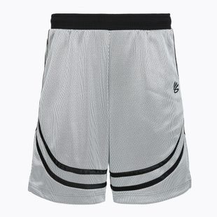 Pánské basketbalové šortky Under Armour Curry Signature white/black