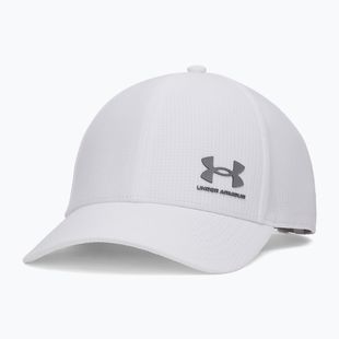 Kšiltovka Under Armour Iso-chill Armourvent white/steel
