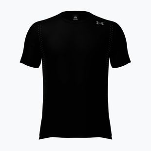 Pánské běžecké tričko Under Armour Velociti Pro black/black/metallic silver