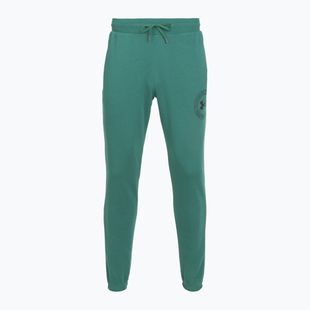 Pánské kalhoty Under Armour Rival LW Graphic Jogger rack green/black