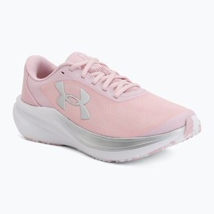 Dámské běžecké boty Under Armour Chase prime pink/metallic silver/white