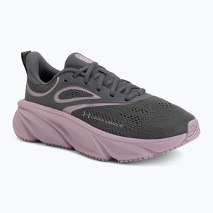 Dámské běžecké boty Under Armour Rogue 6 castlerock/mauve pink/mauve pink