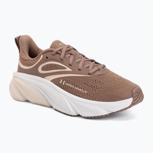 Dámské běžecké boty Under Armour Rogue 6 deep almond/apex pink/apex pink