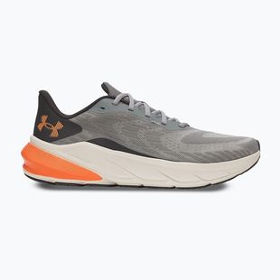 Pánské běžecké boty Under Armour Turbulence 3 clay green/black/outrageous orange