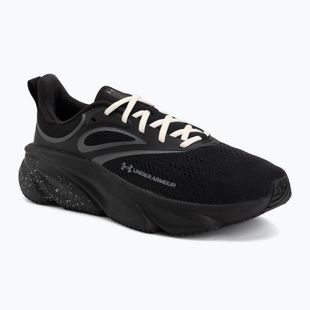 Pánské běžecké boty Under Armour Rogue 6 black/winter white/metallic black