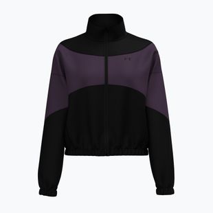 Dámská tréninková bunda Under Armour Rival Woven black/purple echo/black