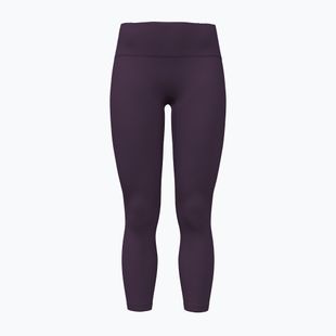 Dámské tréninkové legíny Under Armour Meridian Ankle Leggings purple echo/purple echo