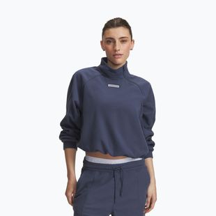 Dámská tréninková mikina Under Armour Performance Fleece Qz downpour gray/downpour gray