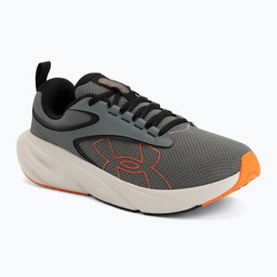 Pánské běžecké boty Under Armour Surge 5 clay green/summit white/outrageous orange