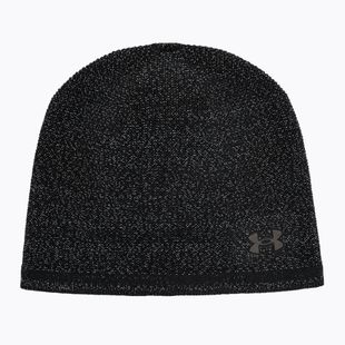 Běžecká čepice Under Armour Velociti Elite Refl Beanie black/black/reflective