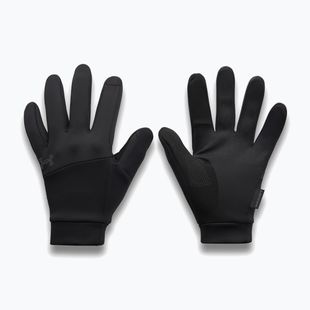 Běžecké rukavice pánské Under Armour Velociti Liner black/black/reflective