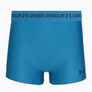 Dámské tréninkové šortky Under Armour HeatGear Shorty aegean blue/blue fog