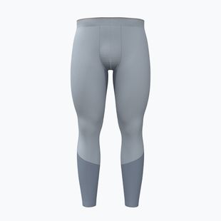 Pánské tréninkové legíny Under Armour Coldgear Elite Leggings blue fog/blue wind/reflective