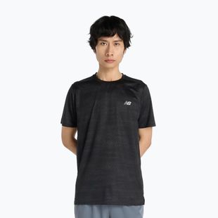Pánské běžecké tričko New Balance Sport Essentials Printed black