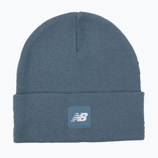 Zimní čepice New Balance Flying Logo storm blue