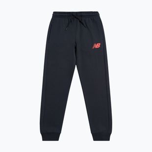 Dětské kalhoty New Balance BB Graphic NB Jogger nb caviar