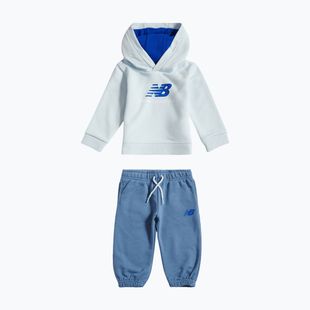 Dětská tepláková souprava New Balance FT Hoodie & Jogger frosted glass