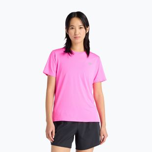Dámské běžecké tričko New Balance Essentials pink heat
