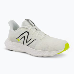 Pánské běžecké boty  New Balance Fresh Foam 411's V3 sea salt/alkaline green/black