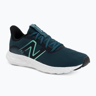 Pánské běžecké boty  New Balance Fresh Foam 411's V3 salt water/deep end/medusa green