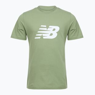 Pánské tričko New Balance Graphic V Flying oregano
