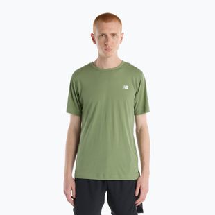 Pánské tričko New Balance Essentials Utility T oregano