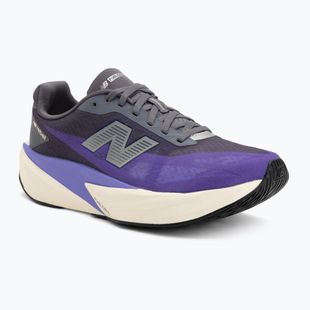 Pánské běžecké boty  New Balance FuelCell Rebel V5 electric indigo/truffle salt/silver metallic