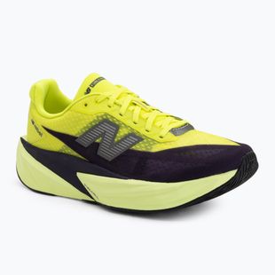 Pánské běžecké boty  New Balance FuelCell Rebel V5 alkaline green/boyseerry/dark silver metallic