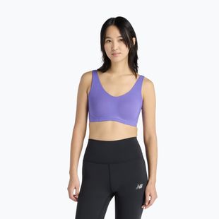 Tréninková podprsenka New Balance NB RC electric purple