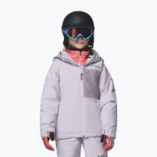 Dětská lyžařská bunda Columbia Holcomb Grove lavender pearl/shale purple