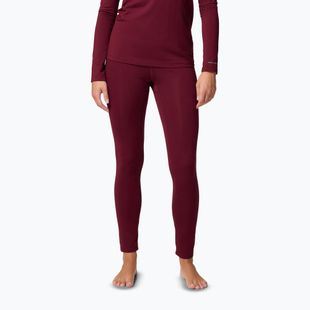 Dámské termo kalhoty Columbia Midweight Stretch rich wine
