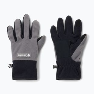 Pánské trekingové rukavice Columbia Sequoia Grove city grey/black
