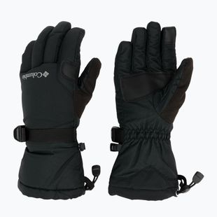 Dámské lyžařské rukavice Columbia Arctic Slope Sleeker black