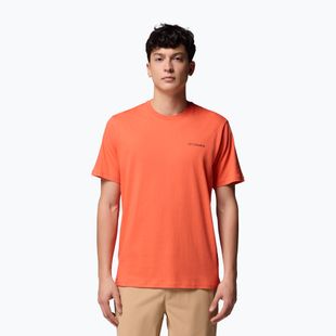 Pánské trekingové tričko Columbia North Cascades zing/csc box logo