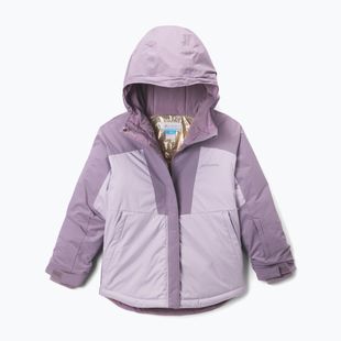 Dětská lyžařská bunda Columbia Mighty Mogul III lavender pearl/shale purple