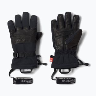 Lyžařské rukavice Columbia Peak Pursuit II black