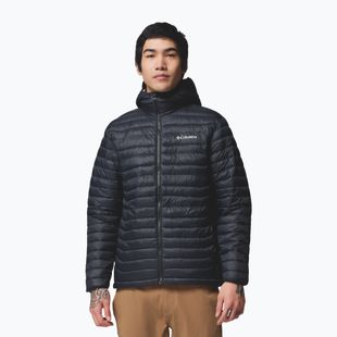 Pánská zateplená bunda Columbia Powder Pass black