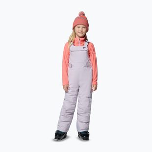 Dětské lyžařské kalhoty Columbia Holcomb Grove Bib lavender pearl