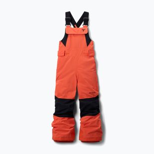 Dětské lyžařské kalhoty Columbia Holcomb Grove Bib zing/black