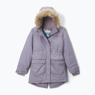 Dětská zateplená bunda Columbia Nordic Strider II shale purple