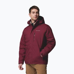 Pánská bunda Columbia Oak Harbor II Insulated rich wine