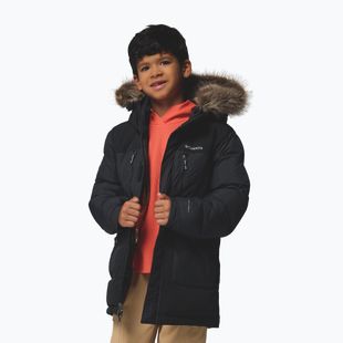 Chlapecká zateplená bunda Columbia Boy's Marquam Peak Fusion II black