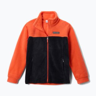 Dětská fleecová mikina Columbia Steens MT II Fleece zing/black