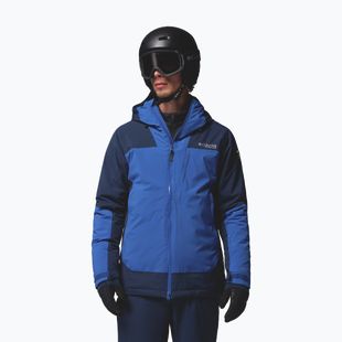 Pánská lyžařská bunda Columbia Cirque Bowl collegiate navy/mountain blue